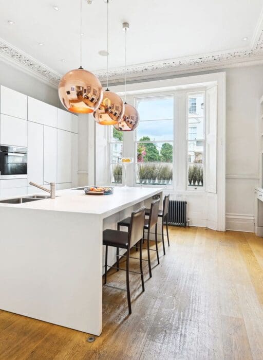 property in central london