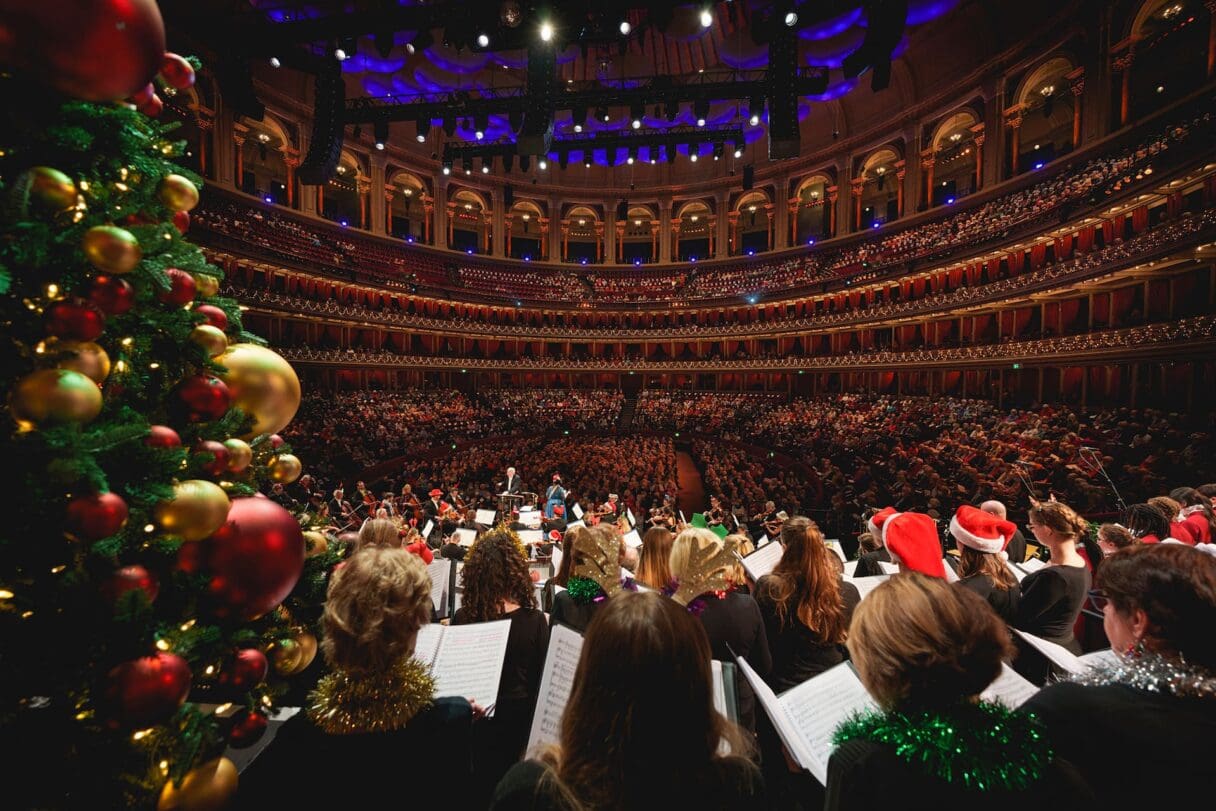 royal albert hall carol concerts London