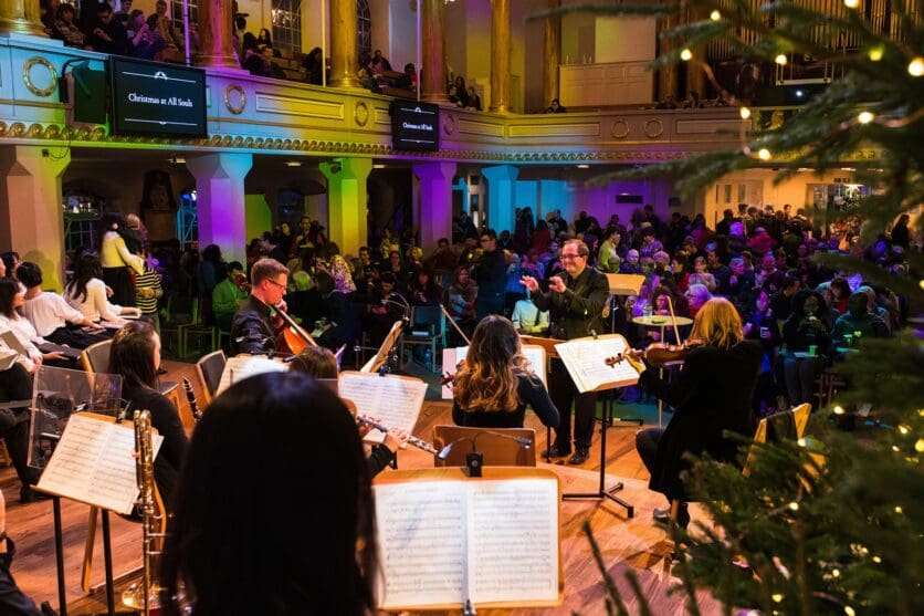best Christmas carol concerts London