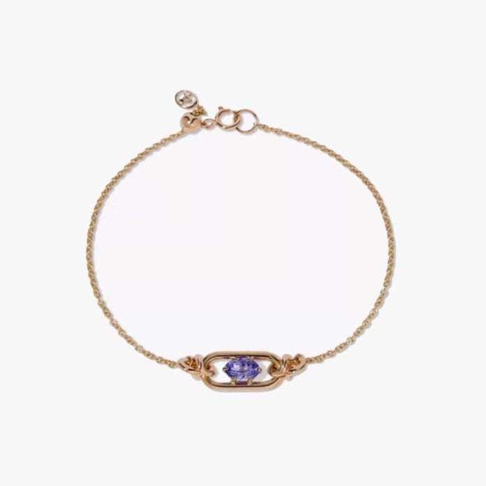 Annoushka Tanzanite December Bracelet