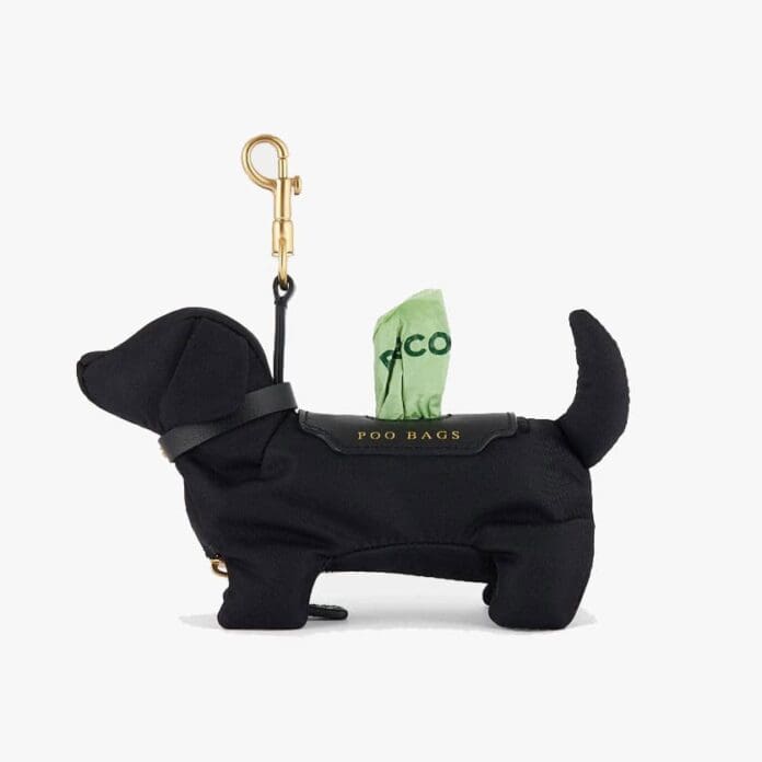 Anya Hindmarch Dog Poo Bag Charm