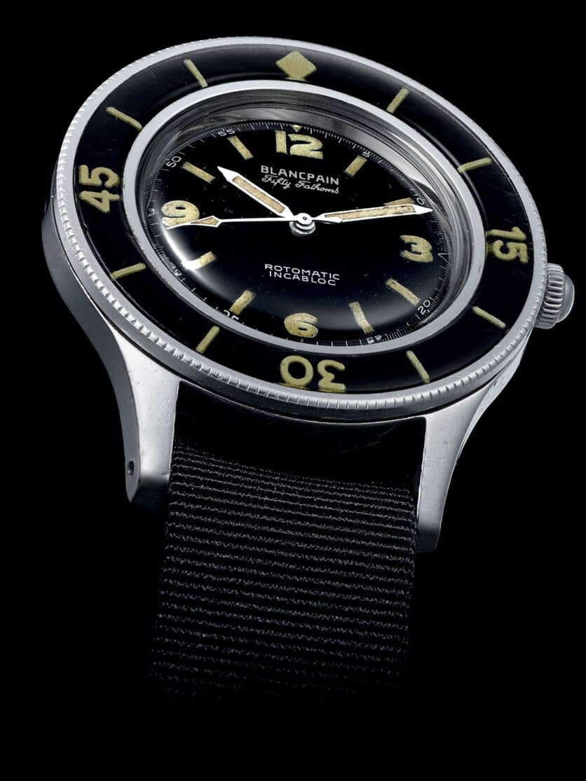 Blancpain Fifty Fathoms history