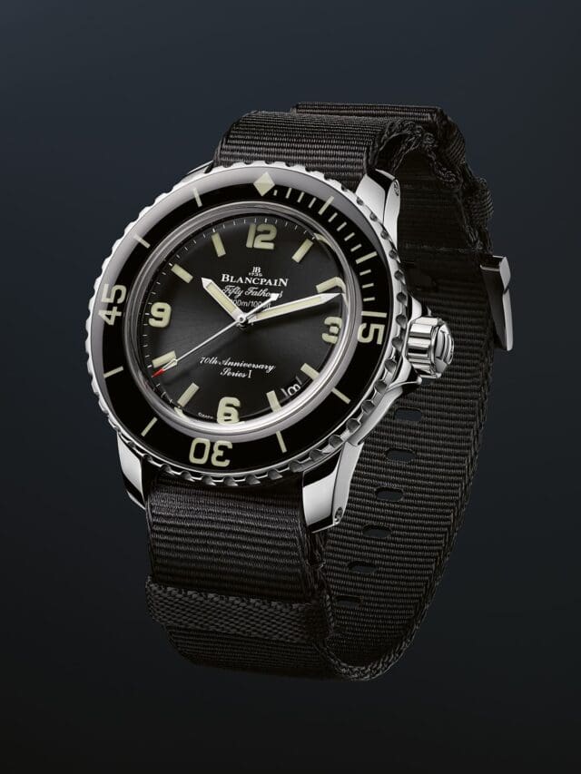 Blancpain Fifty Fathoms history