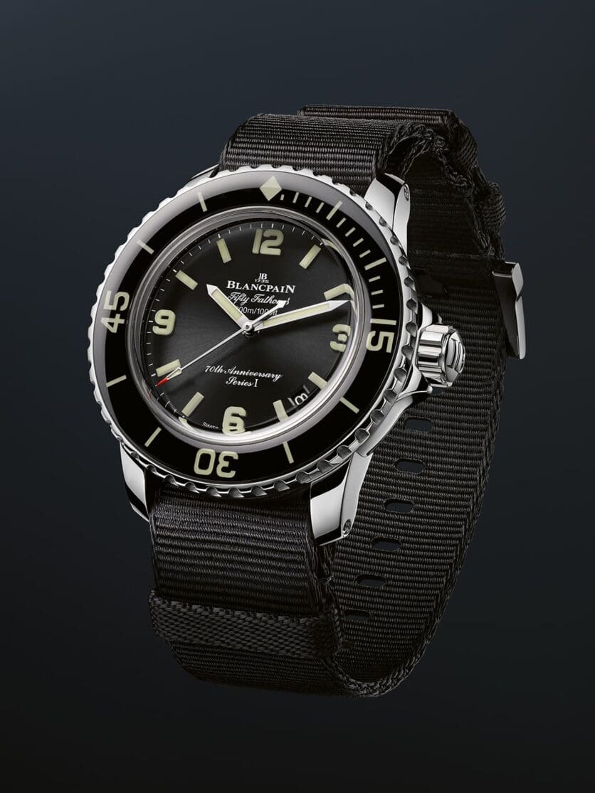 Blancpain Fifty Fathoms history