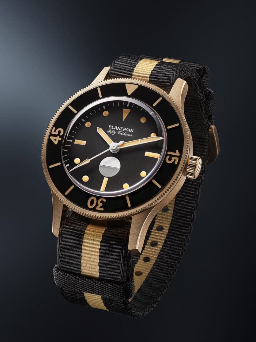 Blancpain Fifty Fathoms history