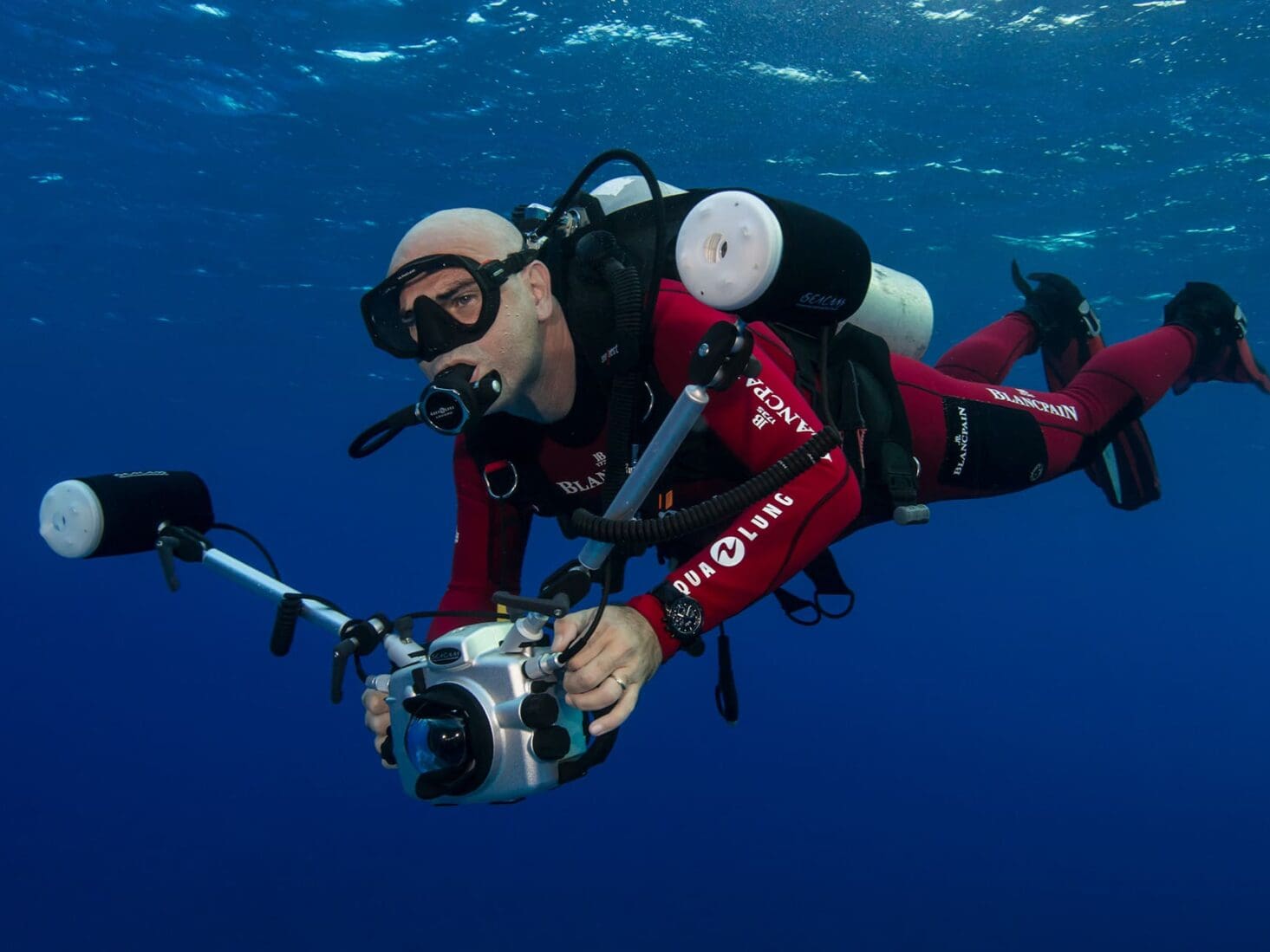 Blancpain Fifty Fathoms history