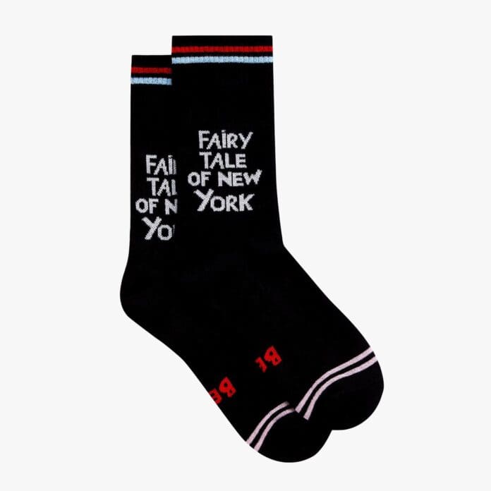 bella freud fairytale of new york socks