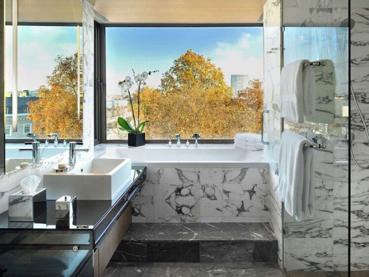 the hari suite bathroom