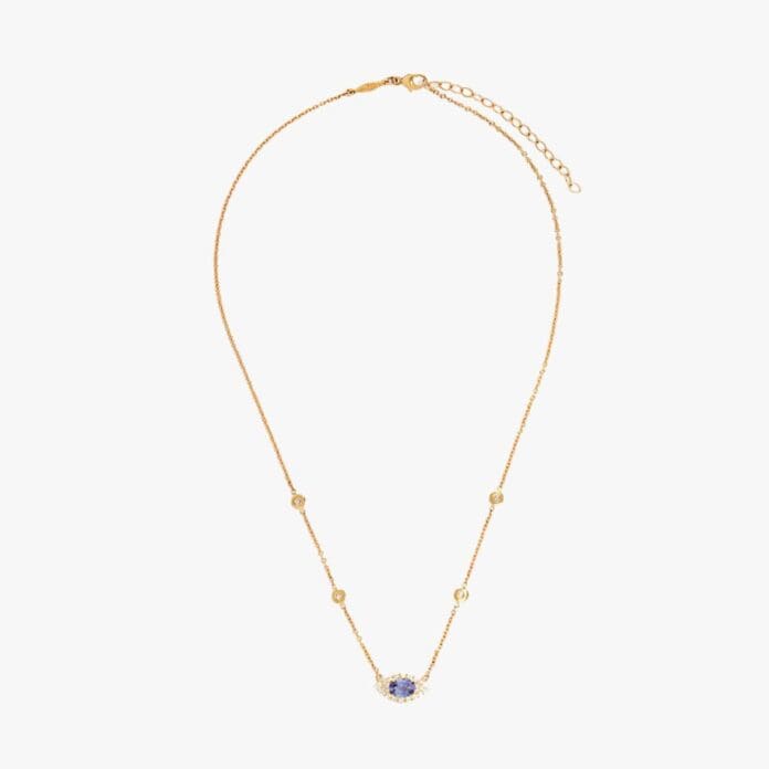 Jacquie Aiche Centre Eye Necklace