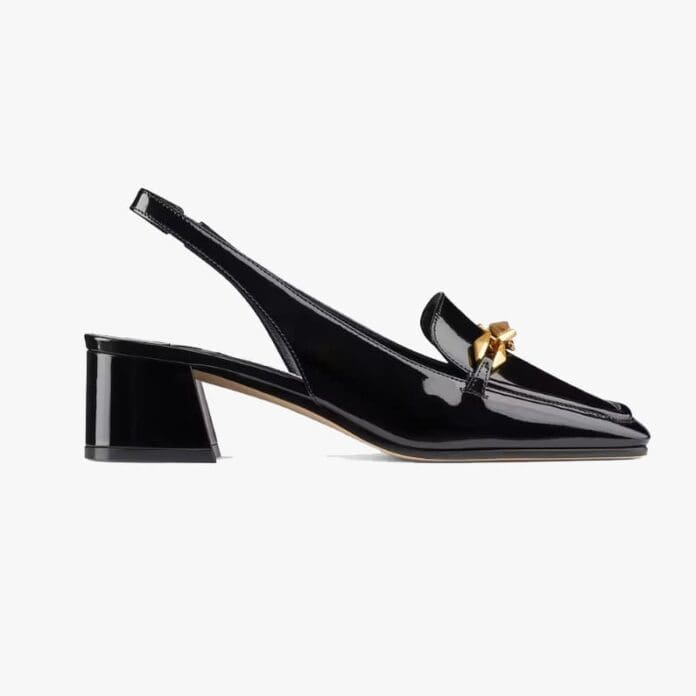 Jimmy Choo Diamond Tilda 45 Slingback Pumps