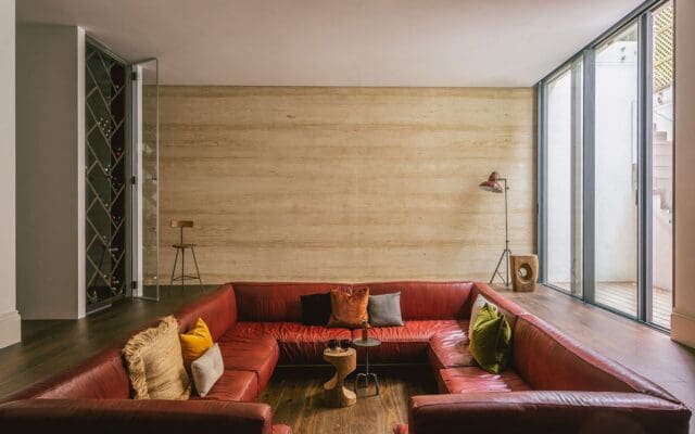 Conversation pit by OWN London