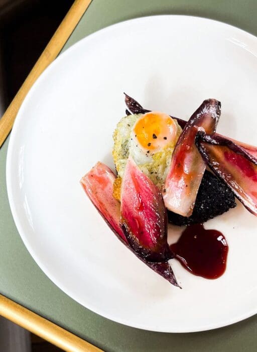 leroy boudin noir and radicchio