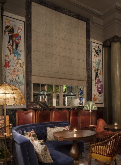 rosewood scarfes bar