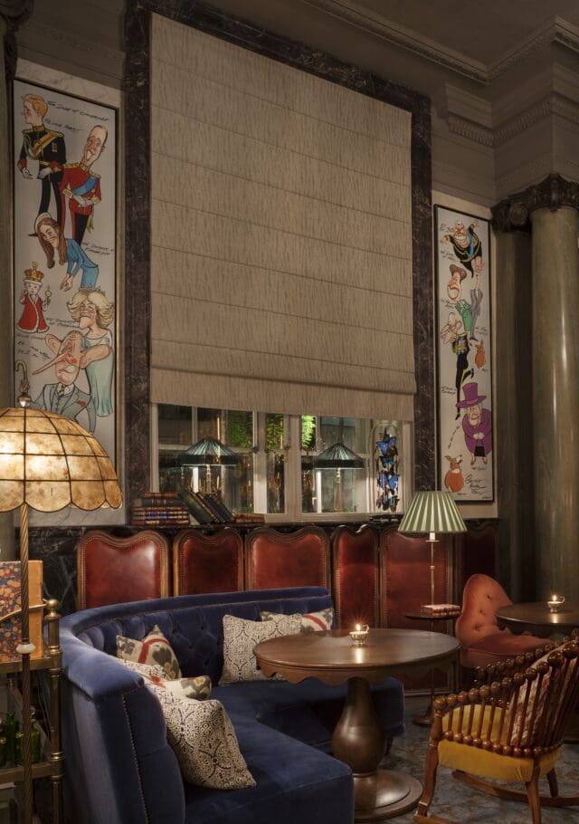 rosewood scarfes bar