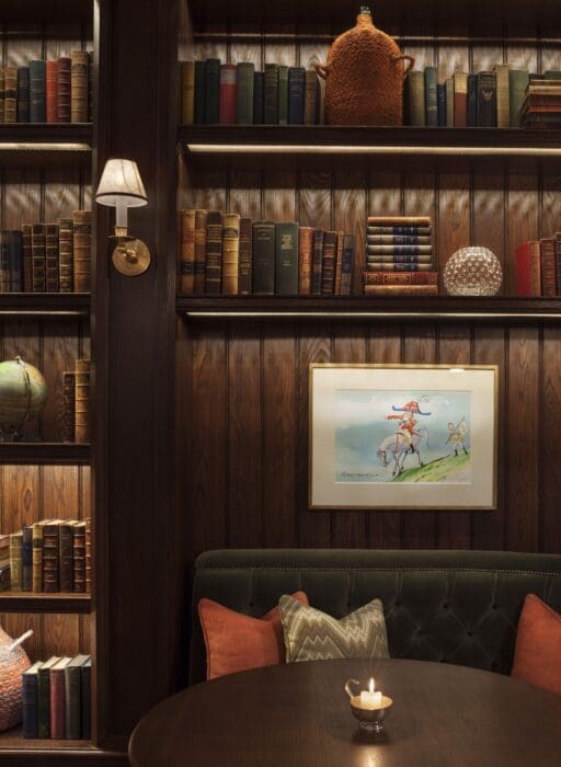 rosewood scarfes bar