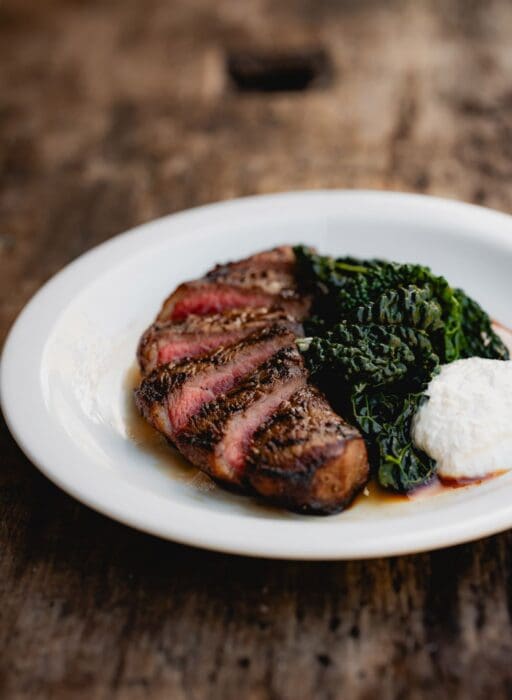 the bull charlbury food