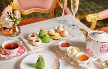 The Dorchester festive afternoon tea