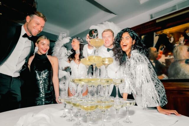 the ivy new year's eve