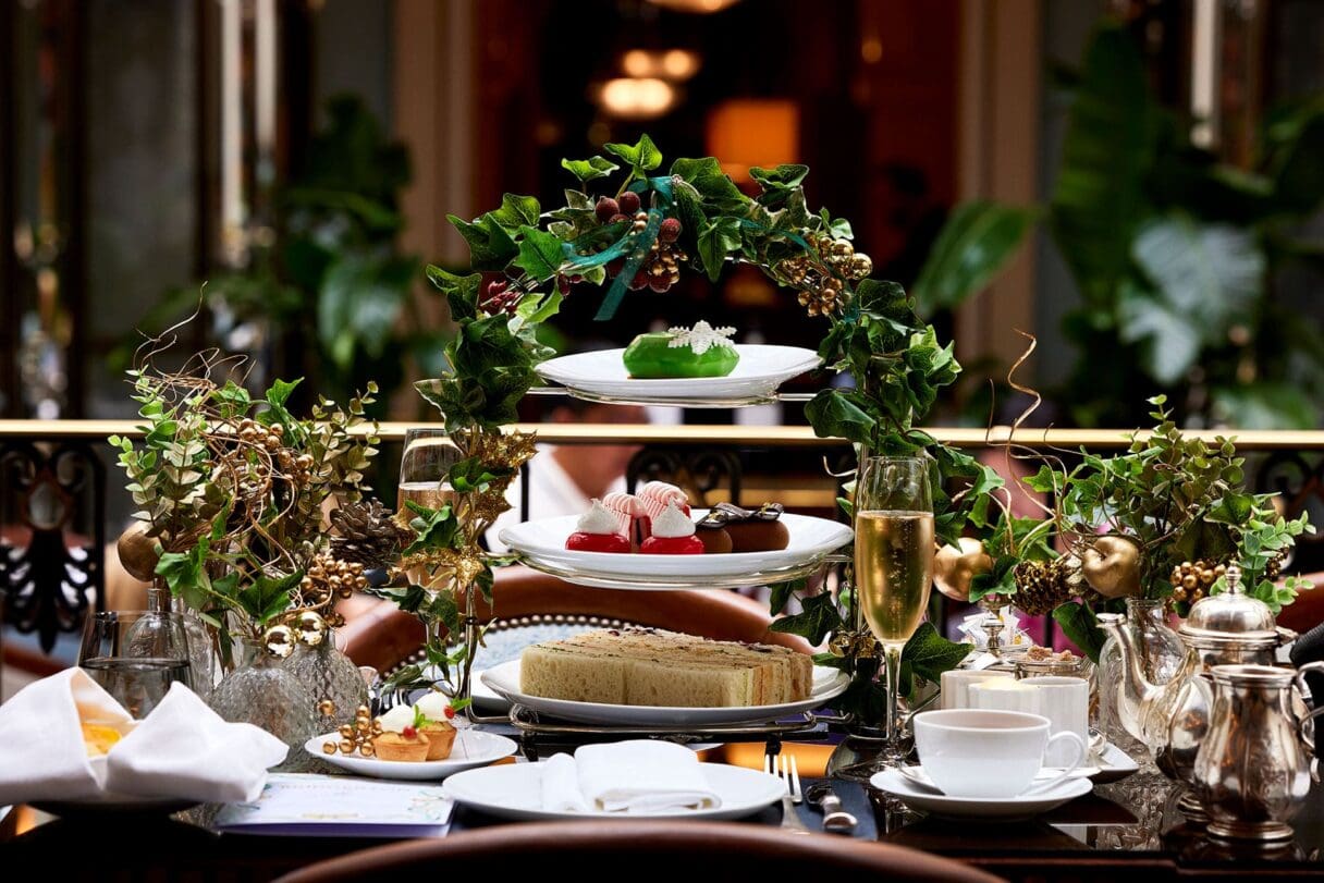 The Lanesborough festive afternoon tea