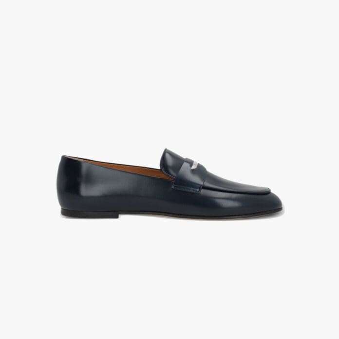 Tod's logo-engraved loafers