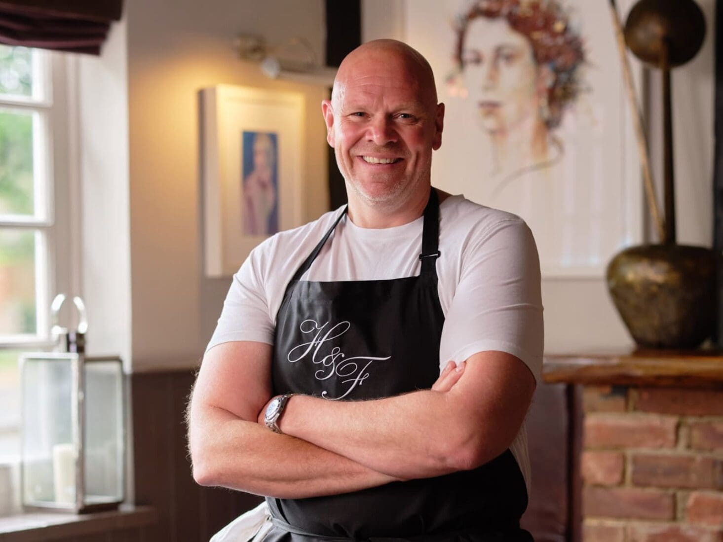 Meet the chef: Tom Kerridge of Kerridge’s Bar & Grill