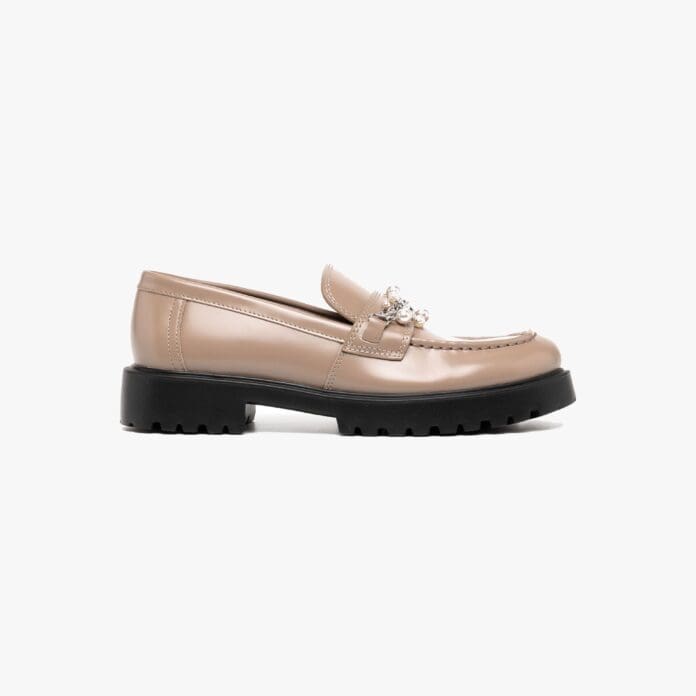 Tory Burch embellished classic loafer