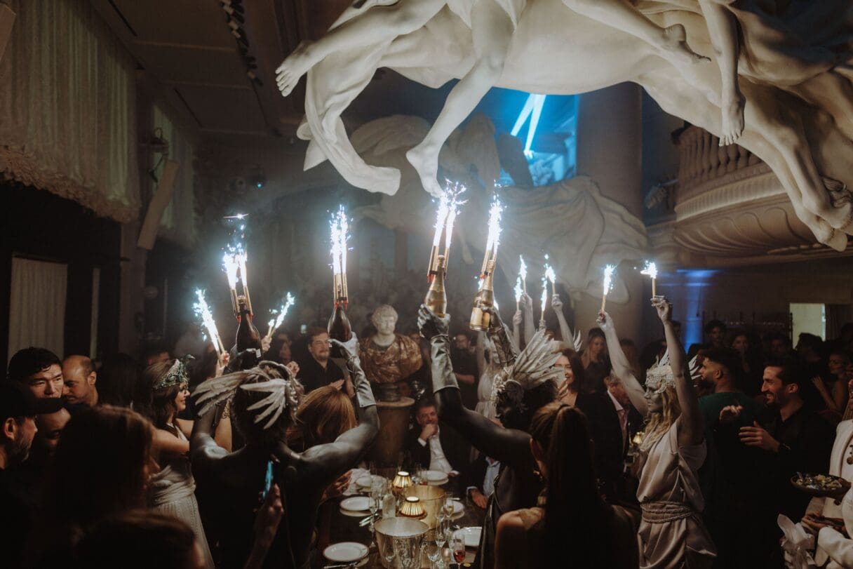 Bacchanalia, Mayfair new year's eve parties london