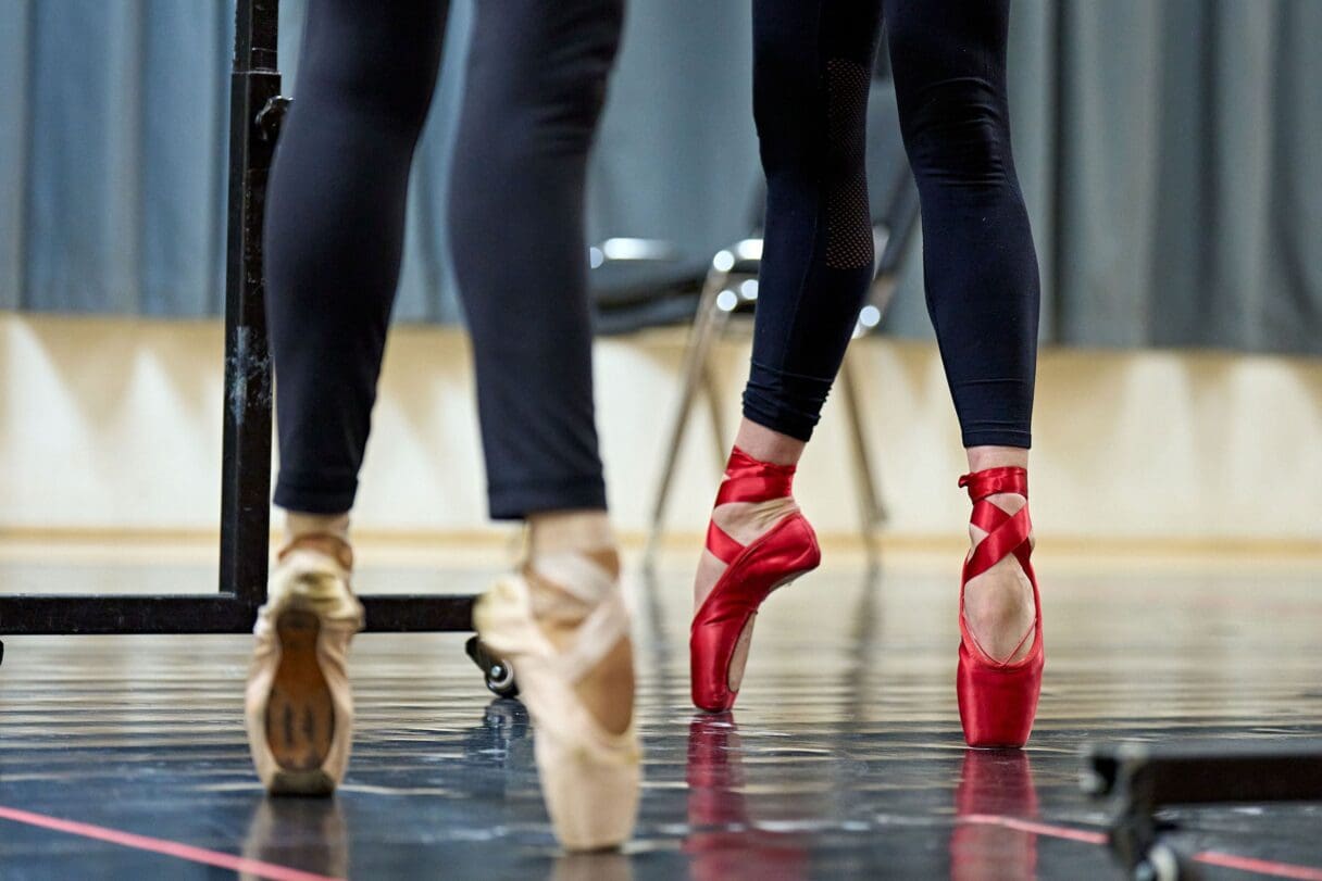 ballet shoes