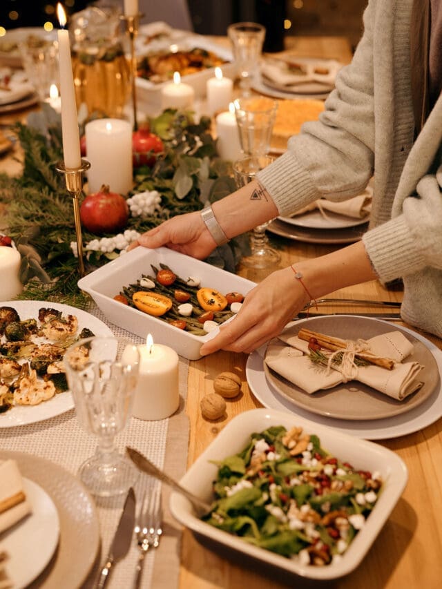 christmas party dinner