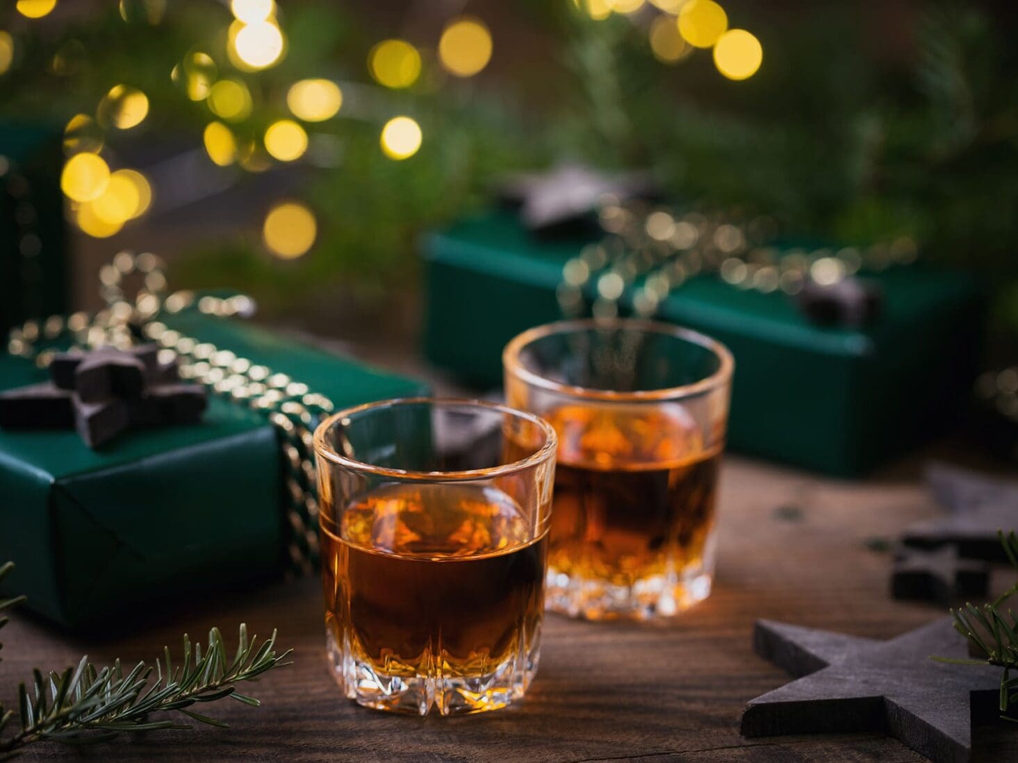 christmas drinks spirits
