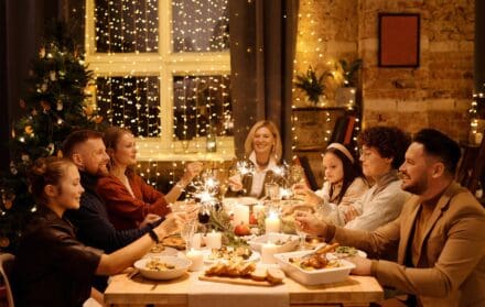 how to host at christmas party