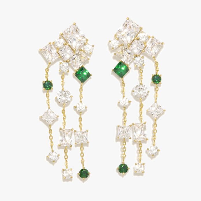 completed works x matches fashion earrings