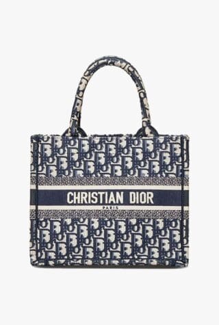 2022 pre-owned small Oblique Book Tote