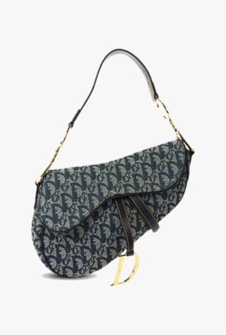 2002 pre-owned Trotter Saddle shoulder bag