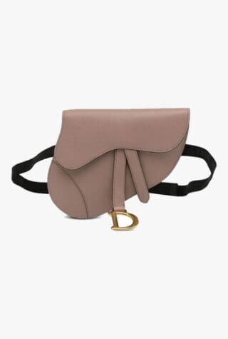 Pre-owned Saddle belt bag