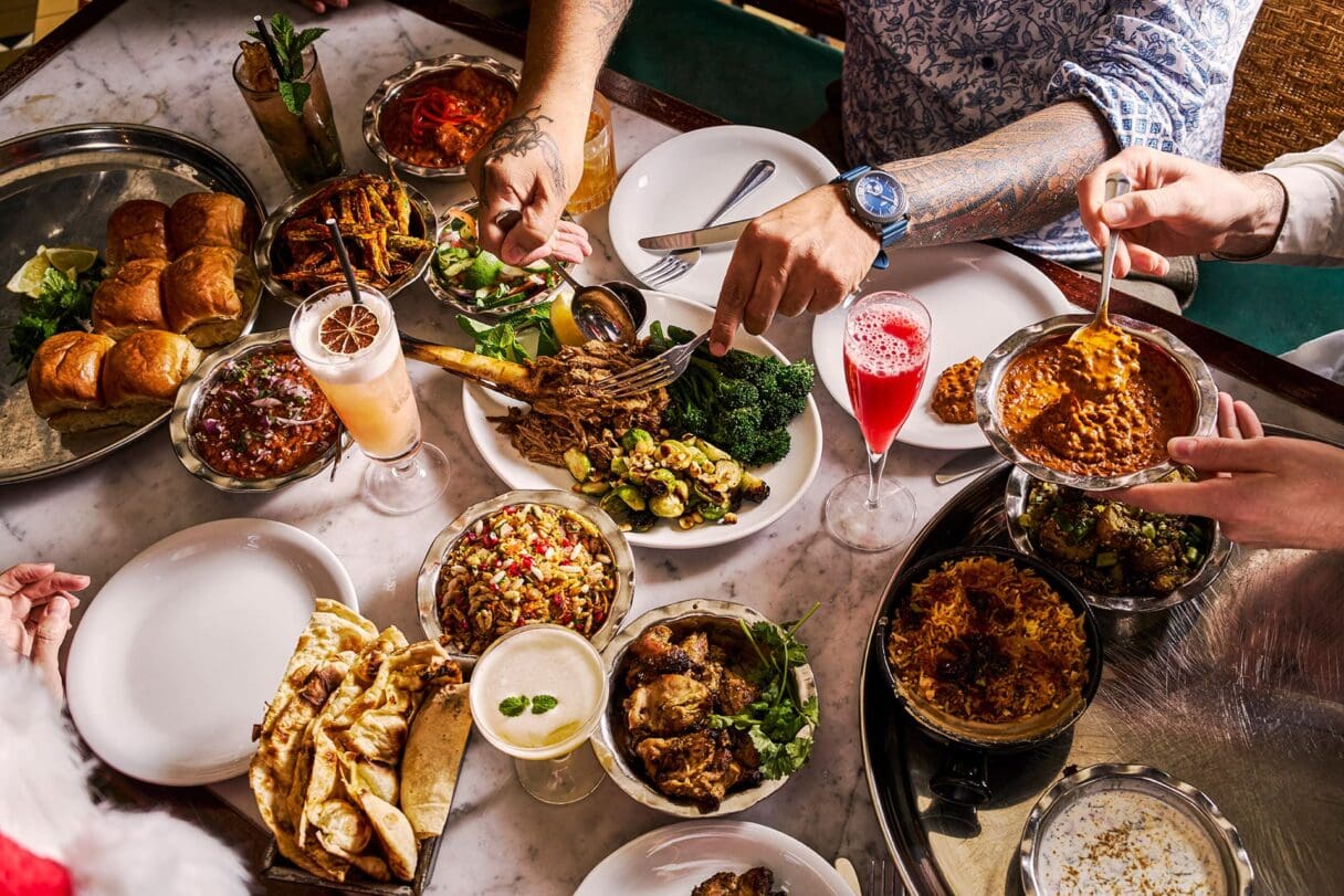 dishoom christmas party