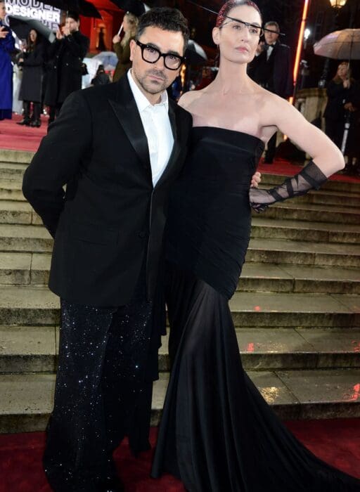 erin o'connor dan levy fashion awards 2023