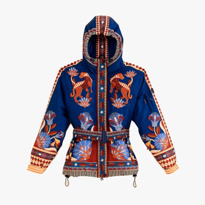 farm rio ski jacket