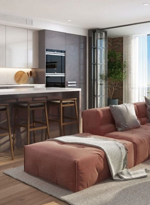 graphite square apartment