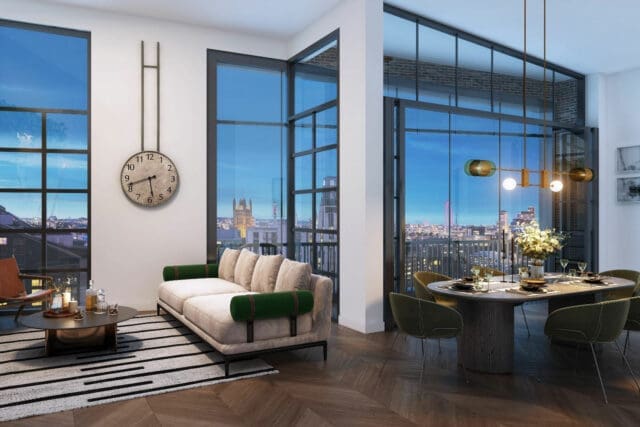 graphite square apartment