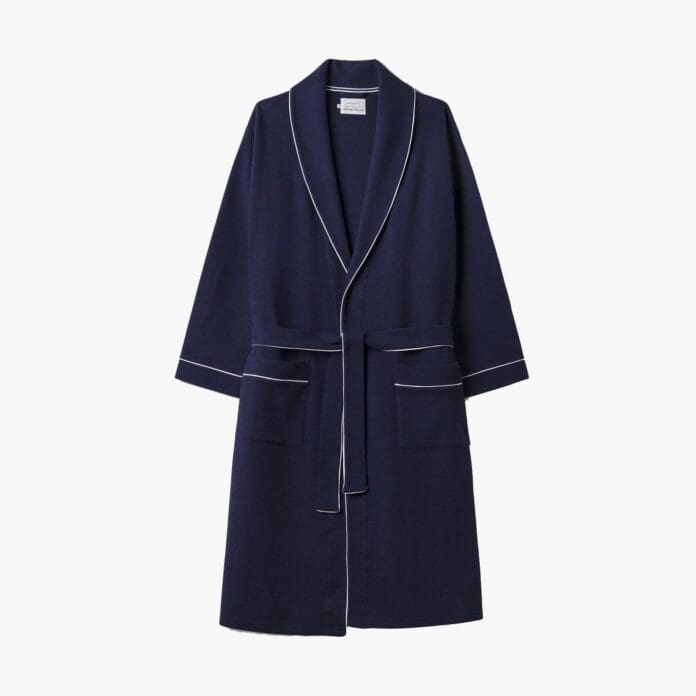 hackett x david gandy wellwear dressing gown