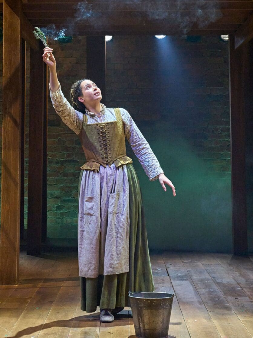 Madeleine Mantock in Hamnet