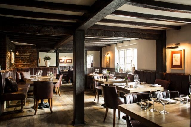 The Hand & Flowers, Marlow