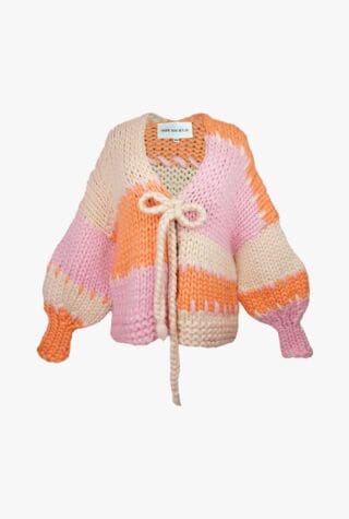 Hope Macaulay Hebe chunky knit cardigan