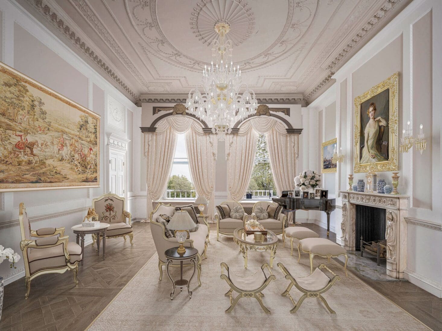 lord byron mayfair home