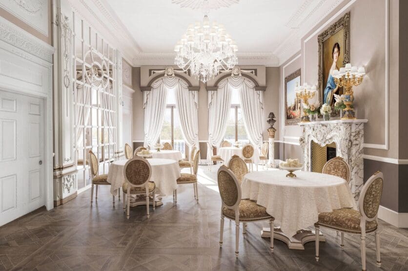 lord byron mayfair home