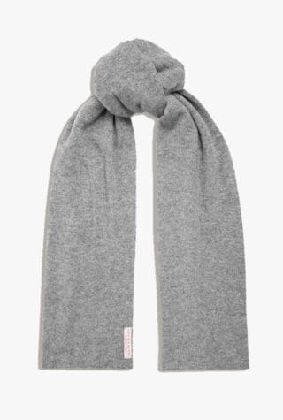 Pure cashmere scarf