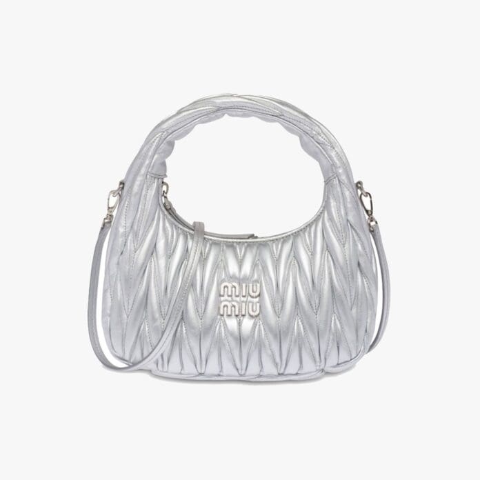 Miu Miu mini Wander matelassé shoulder bag