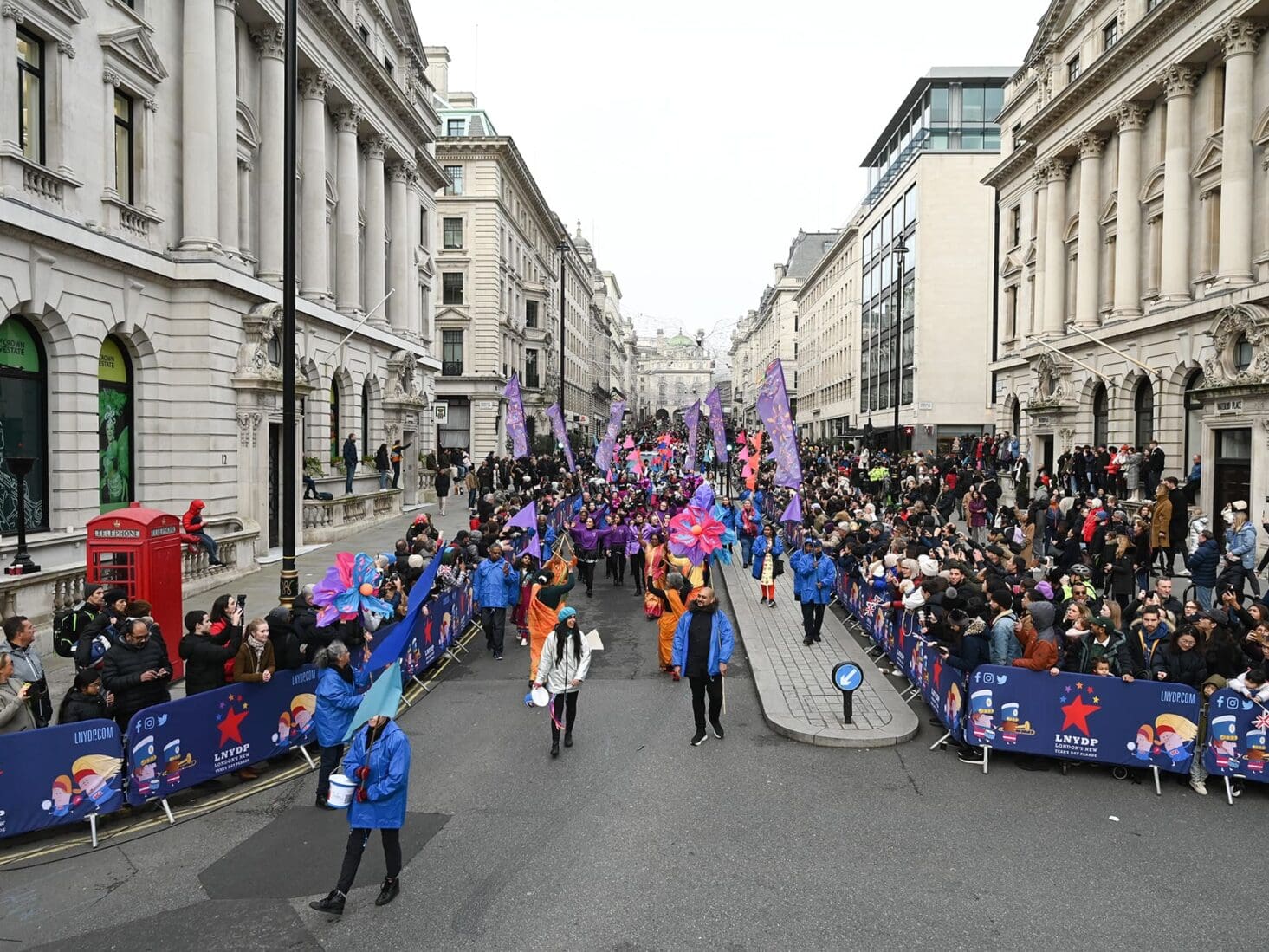 new year's day london 2024