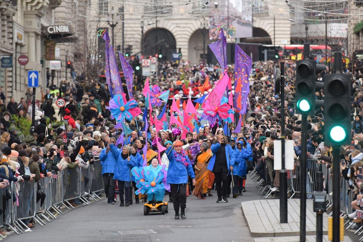 new year's day 2024 london